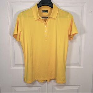 Jack Nicklaus Soft Yellow Women’s Golf Polo